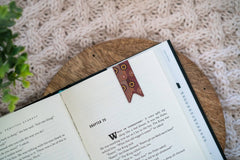 Pounded Yam Productions - African Print Magnetic Bookmark - Set 2 (RB-BP-RAY)