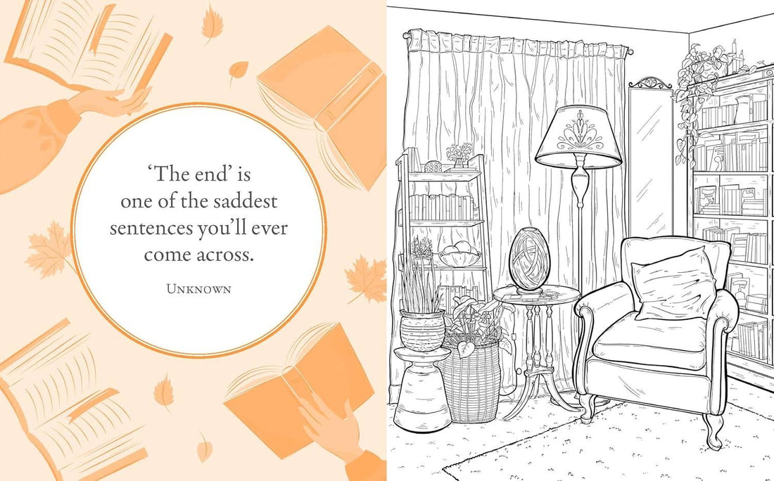 Texas Bookman - Book Lover's Coloring Book