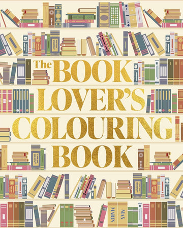 Texas Bookman - Book Lover's Coloring Book