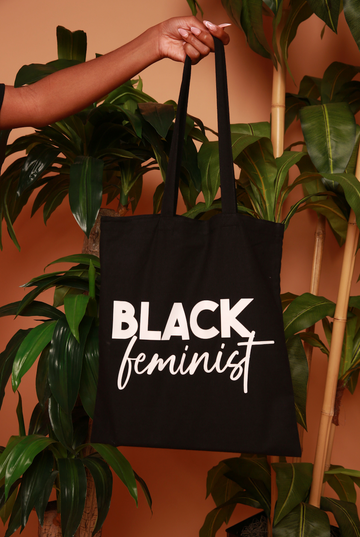 Books And Brown Sugar Co - Black and Feminist Tote