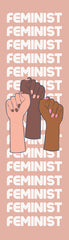 Zella & Co. - Laminated Feminist Bookmark