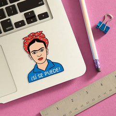 THE FOUND - Frida Sí Se Puede Die Cut Sticker