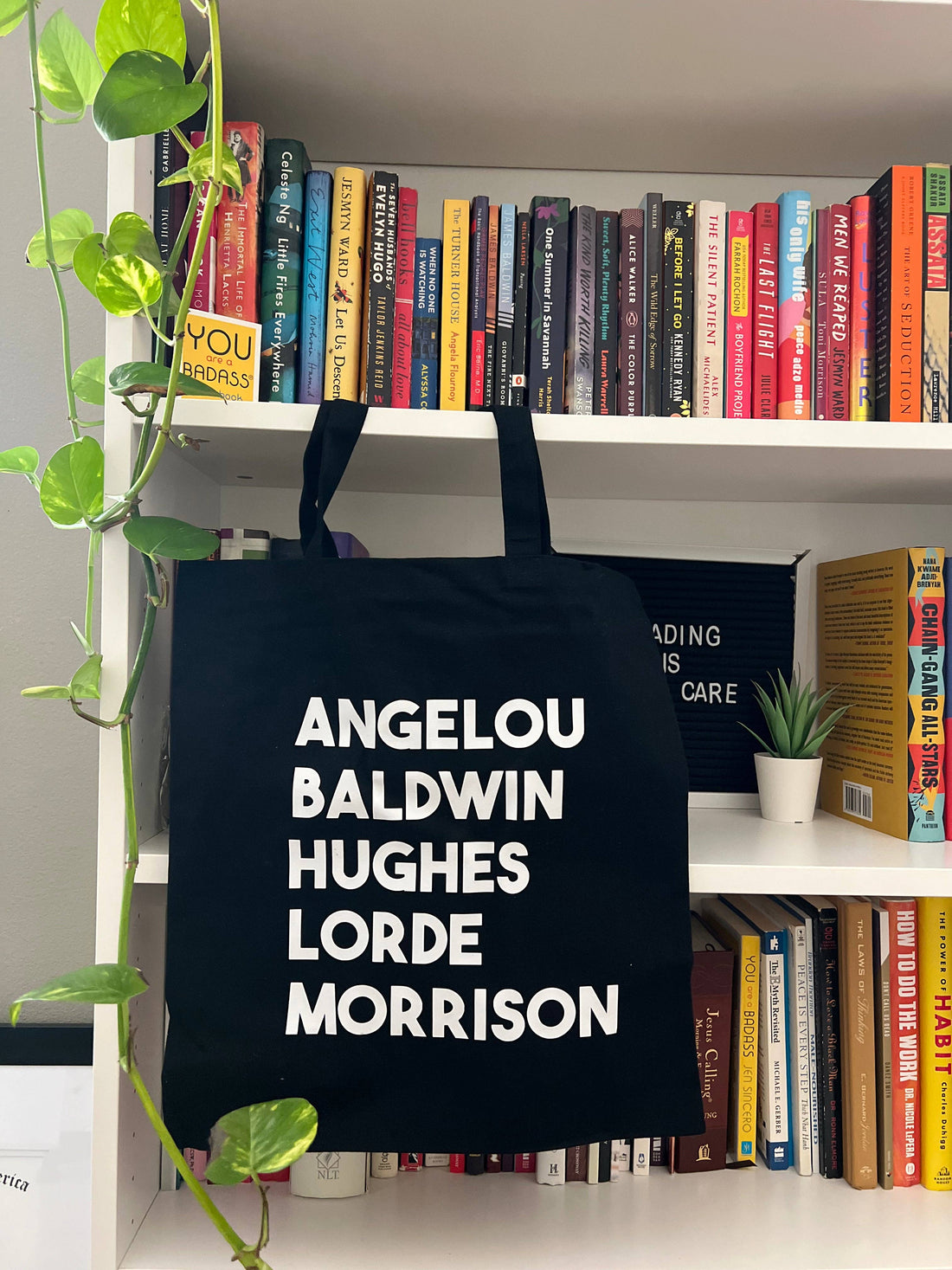 Books And Brown Sugar Co - Lit Giants Tote