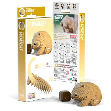 Safari Ltd. - EUGY Wombat 3D Puzzle