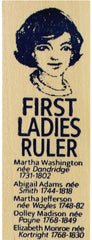 First Ladies Rulers