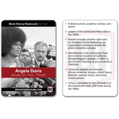 Urban Intellectuals, Inc - The Original Black History Flashcards <span style="font-size
