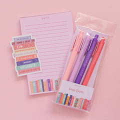 Pippi Post - Book Lover Pen Set