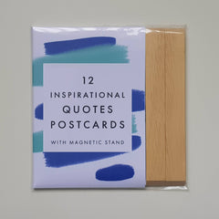 Inspirational Quote Postcard Set