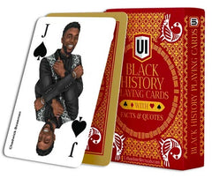 Urban Intellectuals, Inc - Black History Playing Cards with custom illustrations