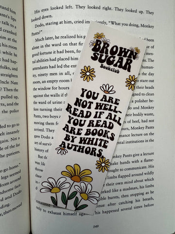 Books And Brown Sugar Co - Brown Sugar Book Club Bookmark