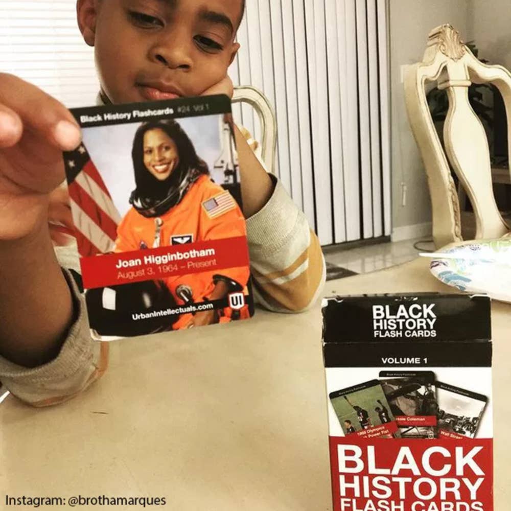 Urban Intellectuals, Inc - The Original Black History Flashcards <span style="font-size
