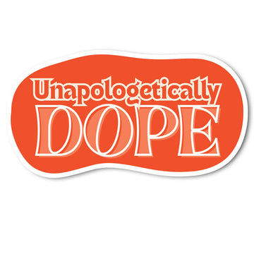 Announce Divinely - Unapologetic Vinyl Sticker