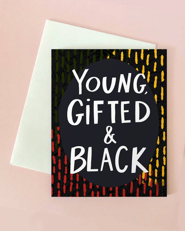 Young Gifted and Black Card