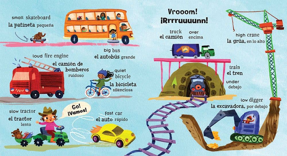 Barefoot Books - Baby's First Words  / Mis primeras palabras