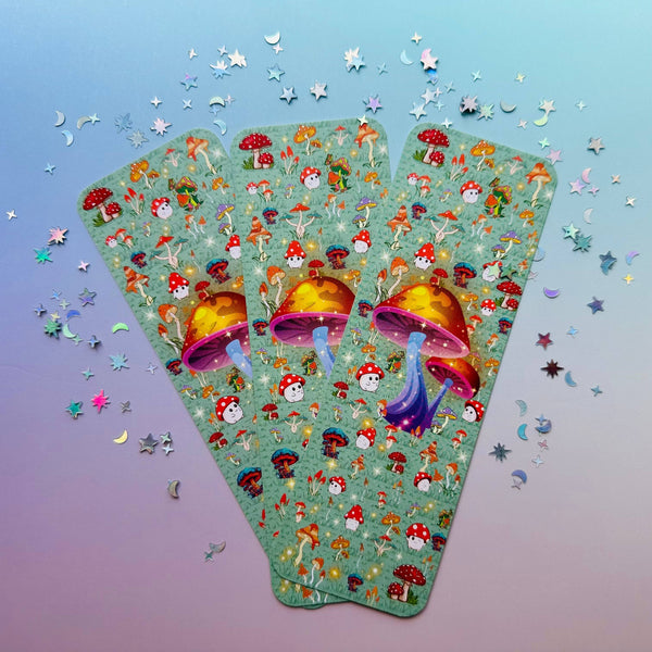 One Stop Dragon Shop - Mushroom Village Bookmark