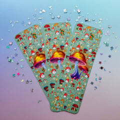 One Stop Dragon Shop - Mushroom Village Bookmark