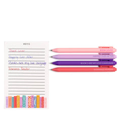 Pippi Post - Book Lover Pen Set