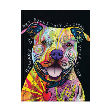 Journal - Pit Bull Lined