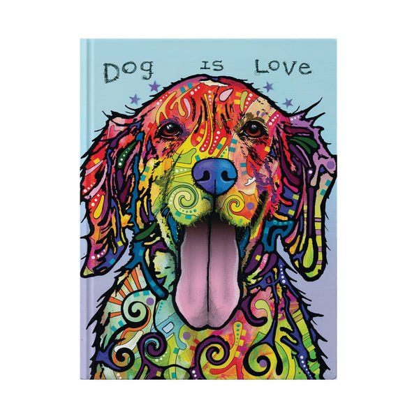 Dean Russo Journal -  Dog is Love Lined