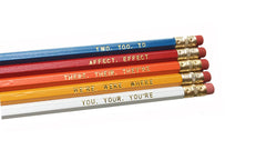 Fly Paper Products - Grammar Rules Pencil Set