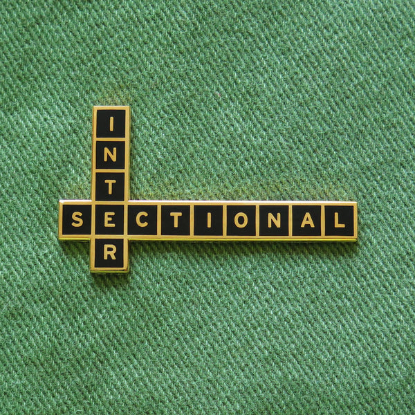 INTERSECTIONAL Feminist Enamel Pins