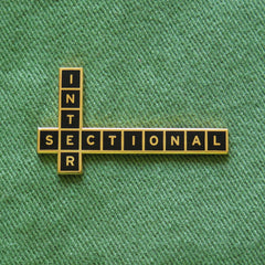 INTERSECTIONAL Feminist Enamel Pins