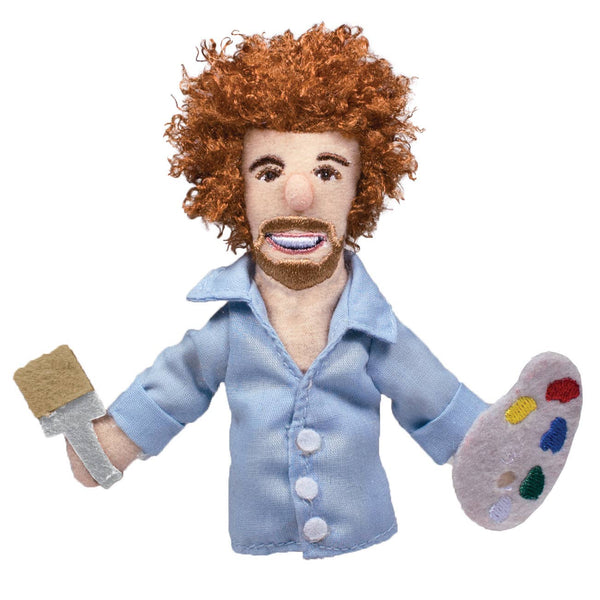 Unemployed Philosophers Guild - Bob Ross Finger Puppet