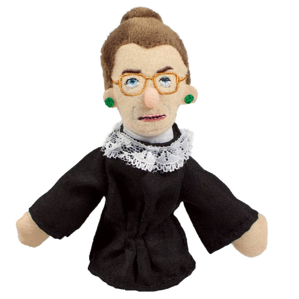 Unemployed Philosophers Guild - Ginsburg Finger Puppet