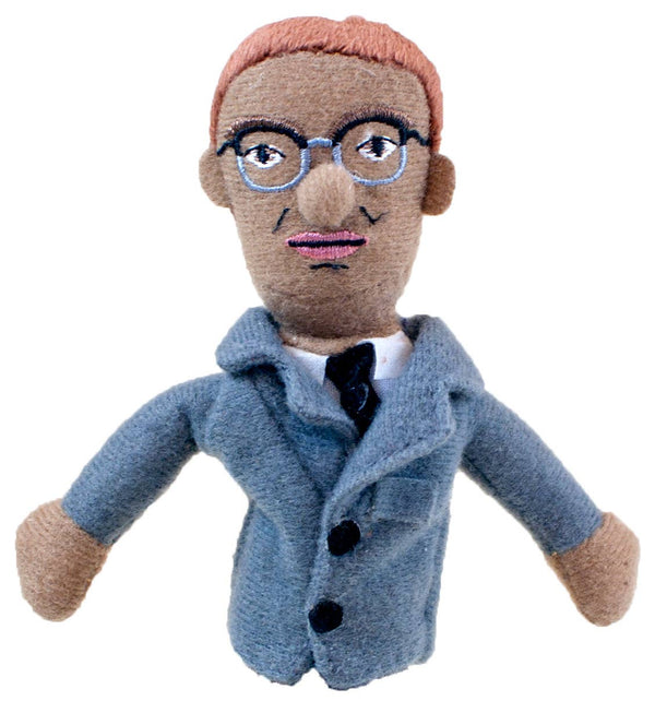 Unemployed Philosophers Guild - Malcolm X finger puppet