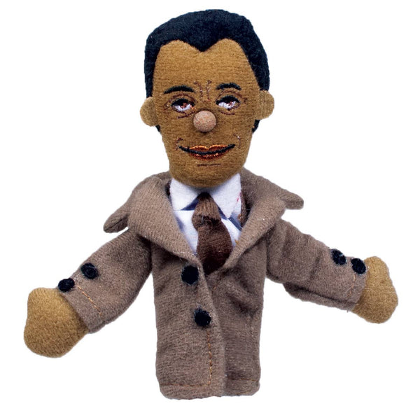 Unemployed Philosophers Guild - James Baldwin Finger Puppet