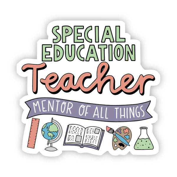 Special Education Teacher Sticker