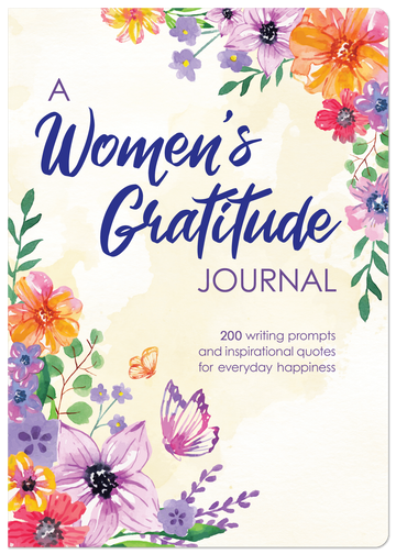 Women's Gratitude Journal