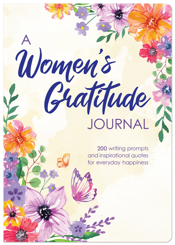 Women's Gratitude Journal