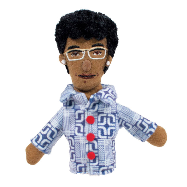Unemployed Philosophers Guild - Shirley Chisholm Finger Puppet