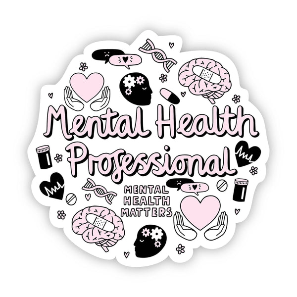Mental Health Professional Sticker