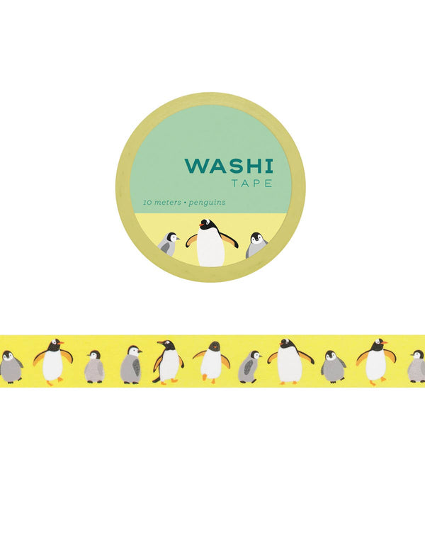 Penguins Washi Tape