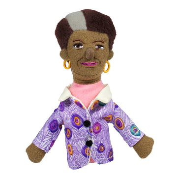 Unemployed Philosophers Guild - Maya Angelou Finger Puppet