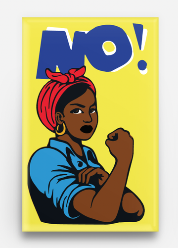 Button - No!