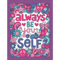 Coloring Book - Notebook Doodles Go Girl! Guided Journal