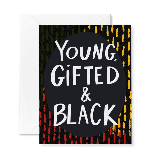 Young Gifted and Black Card