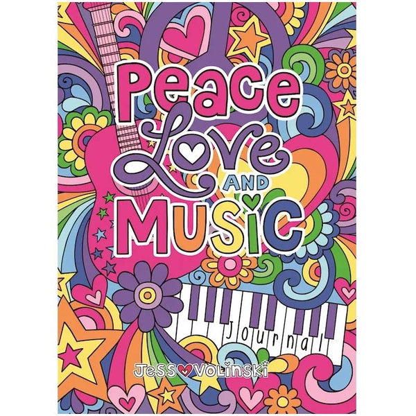 Journal - Peace Love Music Dot