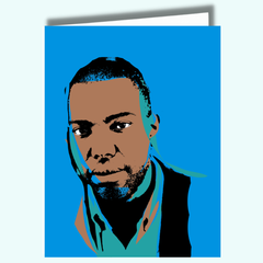 Ta-Nehisi Coates Thoughtful Card | African American Author