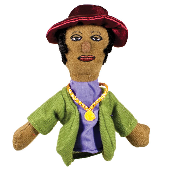 Unemployed Philosophers Guild - Zora Neale Hurston Finger Puppet