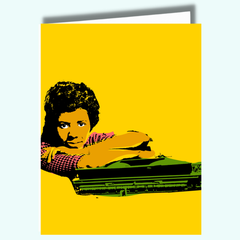 Lorraine Hansberry Motivational Card | African American