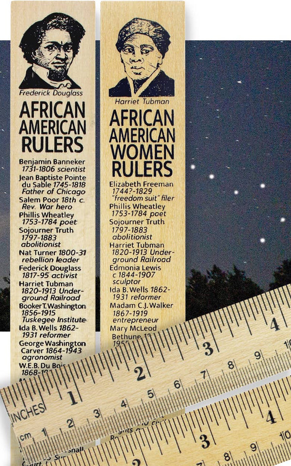 Ruler Set - African Americans