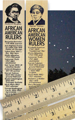 Ruler Set - African Americans