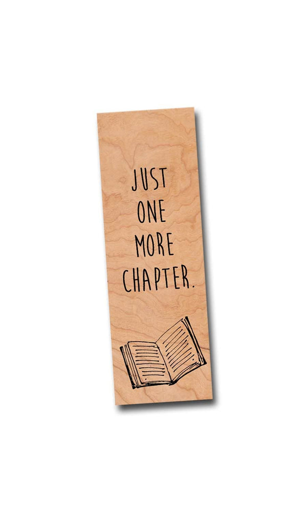 Just One More Chapter Bookmark