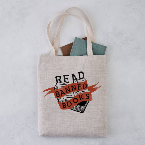 Read Banned Books - Literature Tote Bag