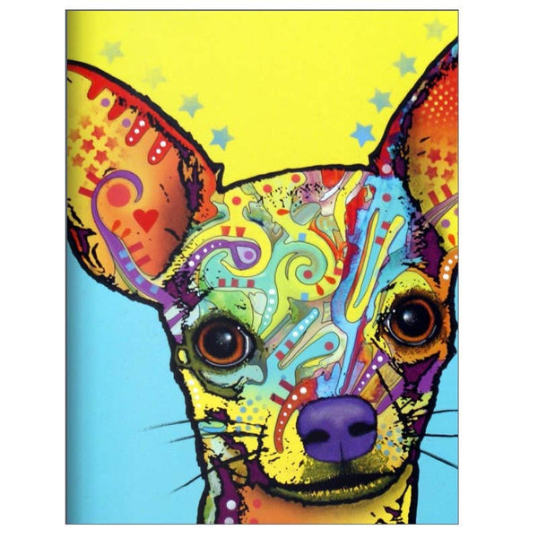 Dean Russo Journal - Chihuahua Lined