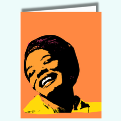 Maya Angelou Inspirational Card | Black Author Activist